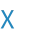 X